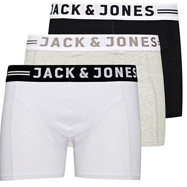 Bon plan lot de 3 boxers Jack Jones hommes pas cher à 12.99€ au lieu de 24.99€ !