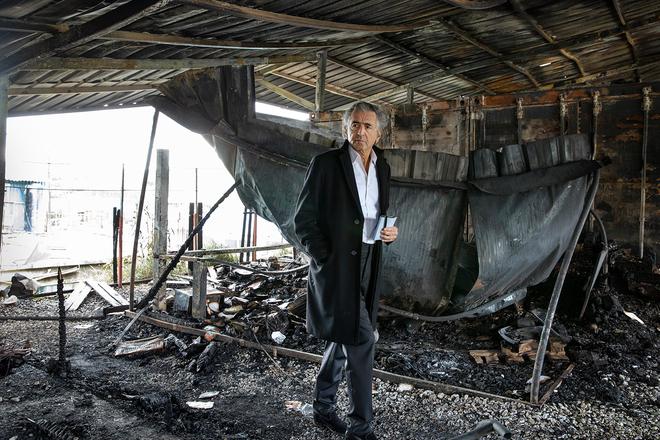 Bernard-Henri Lévy, gardien de l’épique