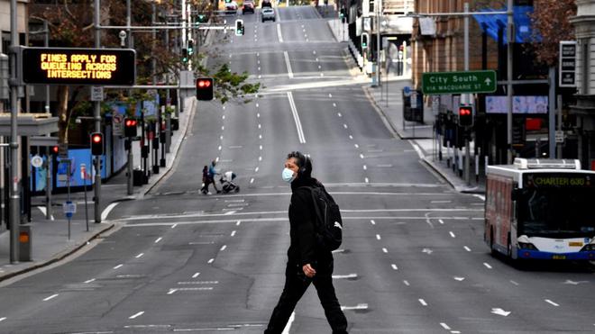 Variant Delta : la ville de Sydney entièrement reconfinée