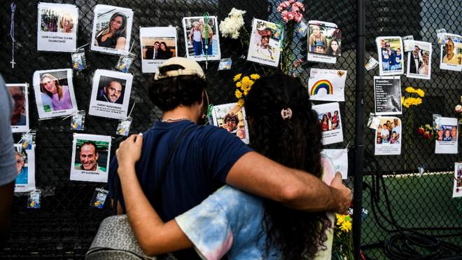Immeuble effondré en Floride : "Imaginez si vos enfants étaient là-dedans"