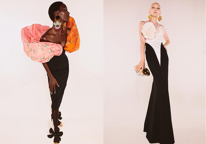 Daniel Roseberry raconte l'inspiration derrière la nouvelle collection Haute Couture de Schiaparelli