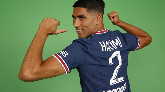« Si on me dit de jouer gardien, je mettrai les gants ! », Hakimi impatient de débuter au PSG