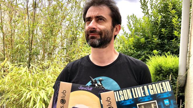 Cet Amiénois réédite et envoie des vinyles partout dans le monde