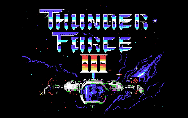 Un hommage musical à Thunder Force III sur TI-99/4A