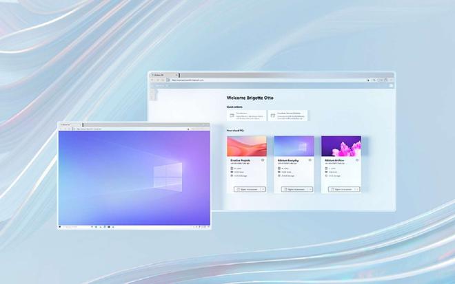 Avec Windows 365, Microsoft met Windows dans les nuages