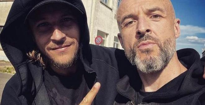 Nekfeu : une photo de lui dévoilée sur un tournage de clip