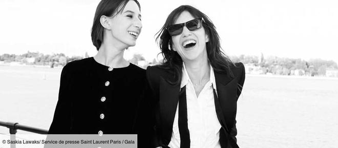 PHOTOS – Charlotte Gainsbourg maman stylée et complice avec sa fille Alice Attal à Venise