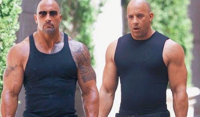 Fast & Furious : The Rock ne veut plus rouler avec du Diesel