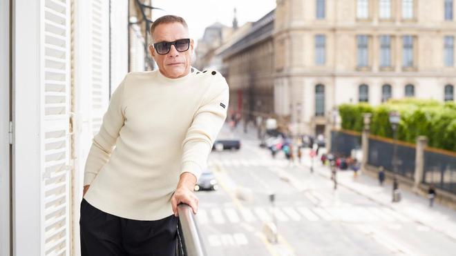 Jean-Claude Van Damme : «Des phrases logiques pour moi sont peut-être illogiques pour la grammaire française»