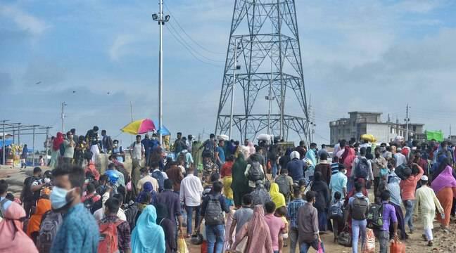 Coronavirus au Bangladesh : Le Covid-19 est bien là, mais les ouvriers du textile repartent au boulot
