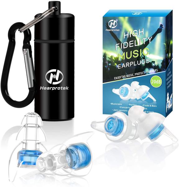 Bouchons d'oreilles Hearprotek