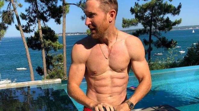 Tout savoir sur la routine de musculation de David Guetta
