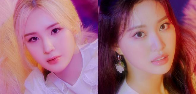 Weeekly : Photos et vidéos teasers de Jaehee et Zoa pour le comeback du groupe