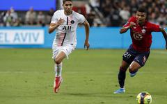 Trophée des champions, PSG-Lille : pourquoi Achraf Hakimi est conspué à Tel-Aviv