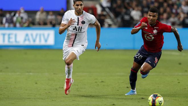 Trophée des champions, PSG-Lille : pourquoi Achraf Hakimi est conspué à Tel-Aviv