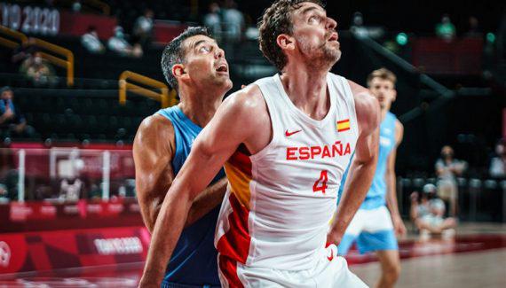 Pau Gasol : « On a une occasion unique de battre les Etats-Unis »