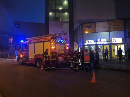Annecy : le cinéma Pathé évacué suite à une «odeur suspecte»