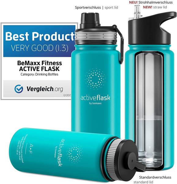 BeMaxx Gourde INOX Isotherme