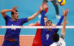 Volley-ball : France - Russie - Finale - Jeux Olympiques (h)