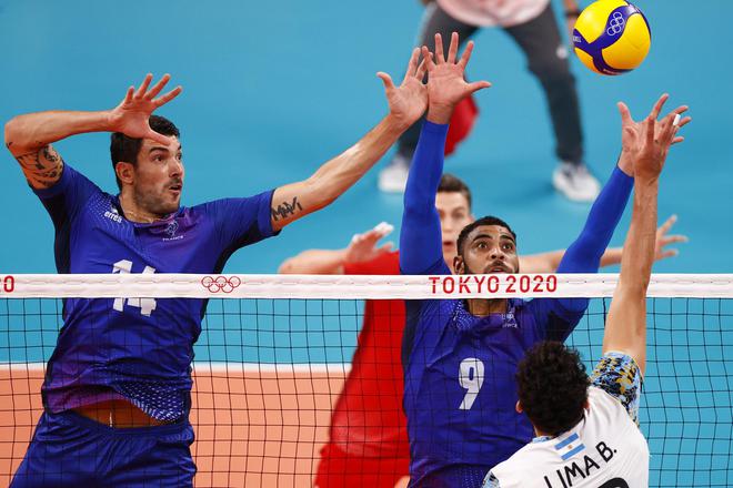Volley-ball : France - Russie - Finale - Jeux Olympiques (h)