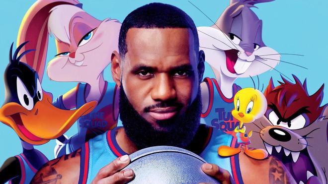 LeBron James en armure de Game of Thrones dans une scène supprimée de Space Jam 2