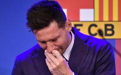 Football : Lionel Messi fait des adieux difficiles aux FC Barcelone