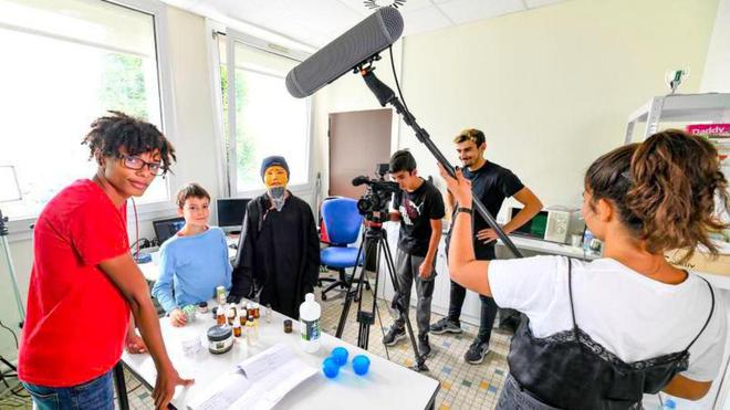 À Bihorel, l’association Archimède Films organise des stages d’été pour les adolescents