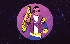 Ambiance Disco pour Purple Disco Machine