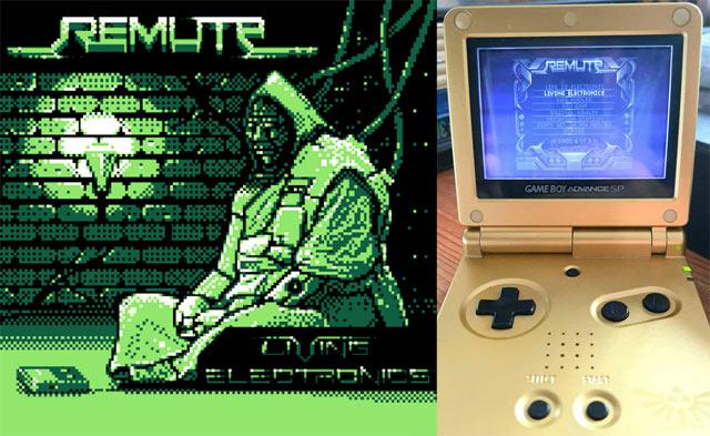 Le nouvel album de Remute en précommande sur Game Boy