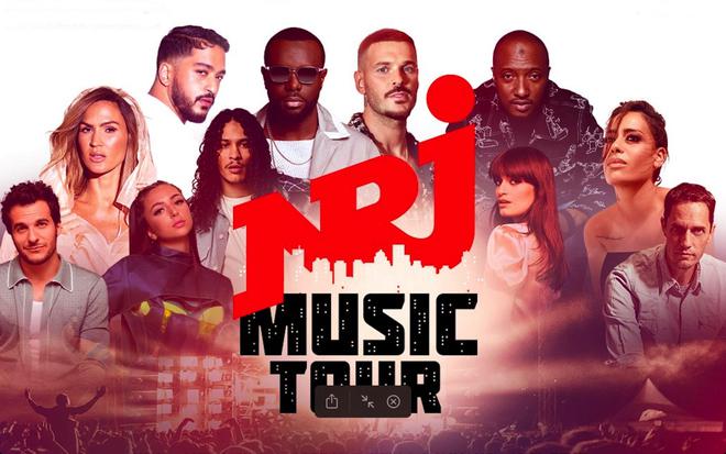 Le NRJ Music Tour va passer par La Défense