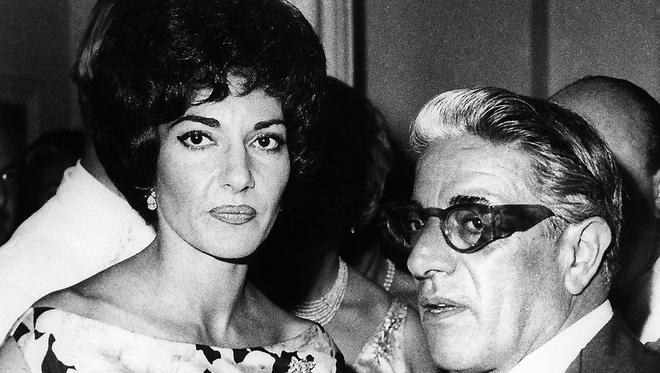 Les amours célèbres : La Callas et Onassis, passion sur un air de tragédie grecque