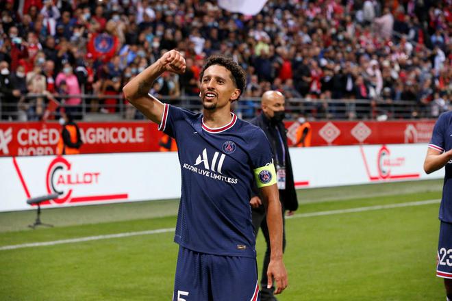 [4J-L1] Marquinhos : « L’année dernière, ce sont des points qui nous ont manqués » (Amazon)