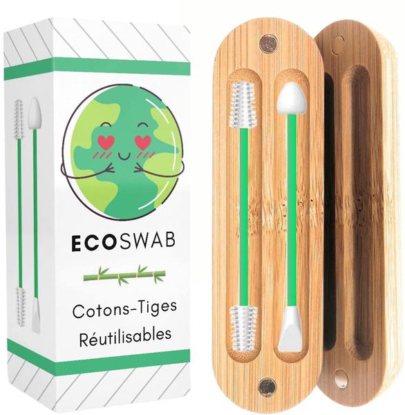 Coton-tige réutilisable EcoSwab