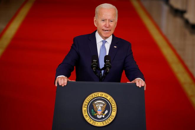 Discours de Joe Biden | Quitter l’Afghanistan était « la meilleure décision pour l’Amérique »