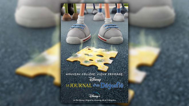 Le Journal d’un dégonflé : un nouveau film d’animation Disney+ Original