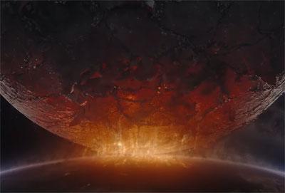 Moonfall : En 2022, la lune nous tombera sur la tête