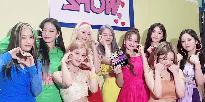 fromis_9 remporte la première victoire de sa carrière dans une émission musicale lors de The Show du 07.09.21