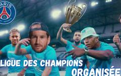 Jul : la version PSG de Bande Organisée avec Messi, Neymar et Mbappé