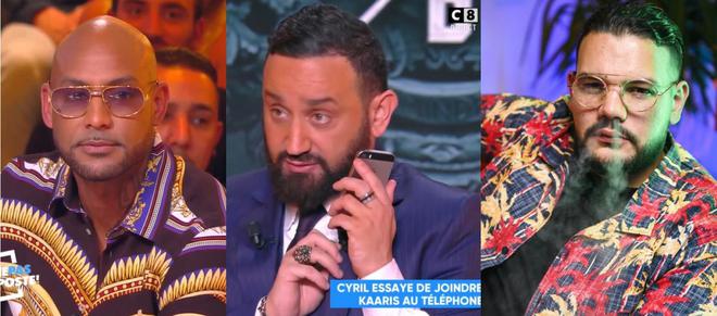 Sadek refuse le face à face avec Booba dans TPMP et se défend avec Kaaris