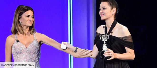 PHOTOS – Marion Cotillard honorée, Penélope Cruz changée : duo glamour à San Sebastian