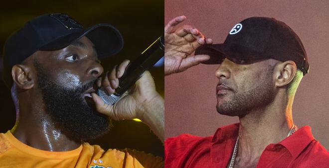 Kaaris rappe "Kalash" en showcase et se fait clasher par Booba