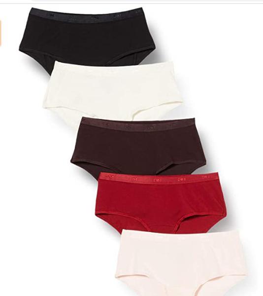 15.95€ Lot de 5 Culottes Pocket Dim Femme