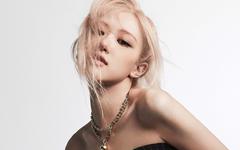 Rosé (BLACKPINK) pose pour DAZED KOREA