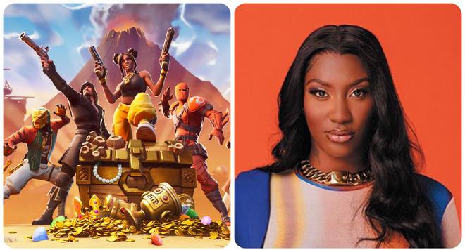 AYA NAKAMURA annonce son partenariat avec Fortnite