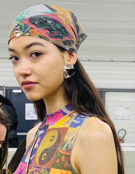 ELLE s'infiltre en backstage du défilé Coperni printemps-été 2033