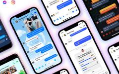 Facebook autorise les chats groupés entre Messenger et Instagram
