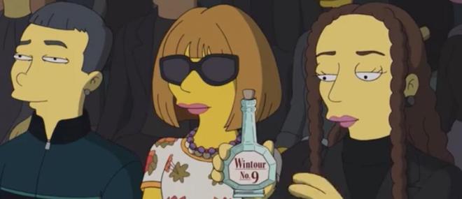 Fashion week: Balenciaga a présenté sa nouvelle collection en diffusant lors de son défilé un épisode inédit des Simpson avec Anna Wintour en guest star - VIDEO