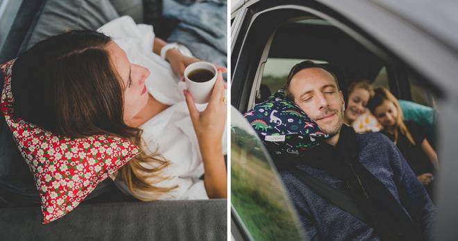 En voyage ou au bureau, ces oreillers nomades et made in France bichonnent vos cervicales