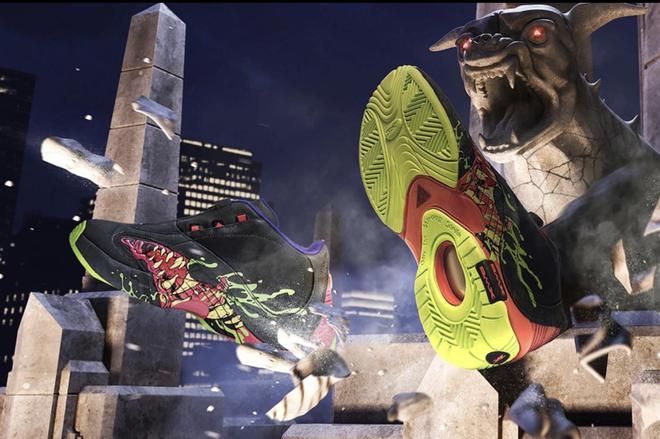Reebok sort des baskets Ghostbusters pour chasser les ectoplasmes