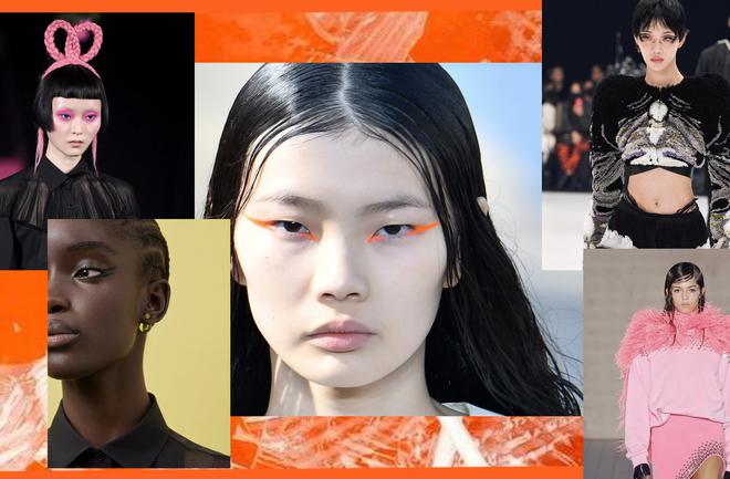 10 inspirations beauté à retenir de la fashion week printemps-été 2022